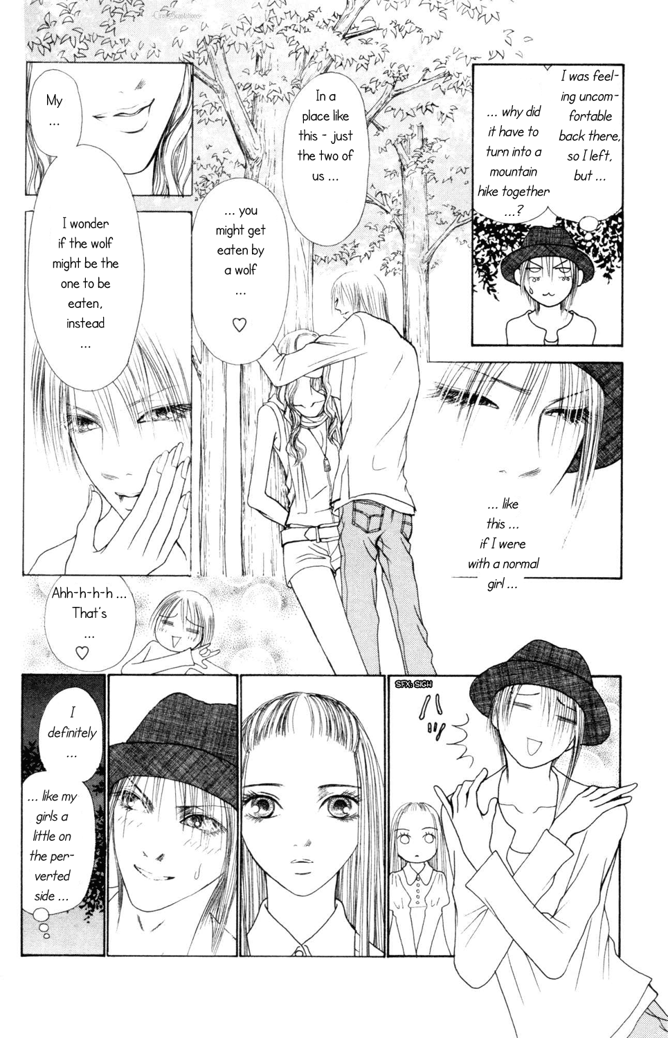 Yamato Nadeshiko Shichihenge Chapter 78 page 16 - Chapter 78: The Tale of the Prince and the Princess