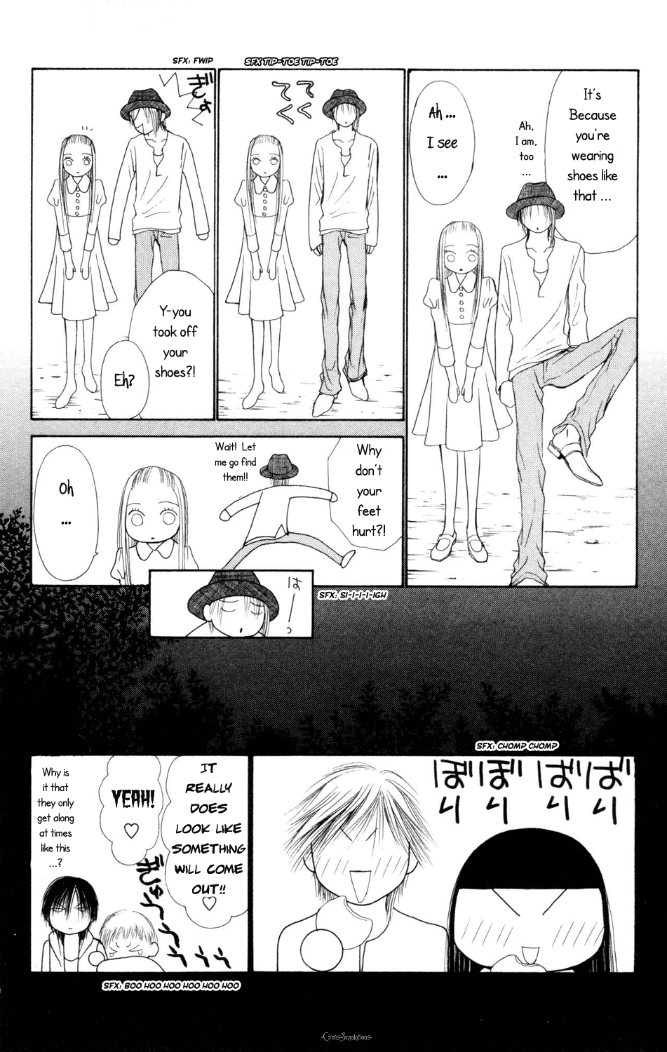 Yamato Nadeshiko Shichihenge Chapter 78 page 18 - Chapter 78: The Tale of the Prince and the Princess