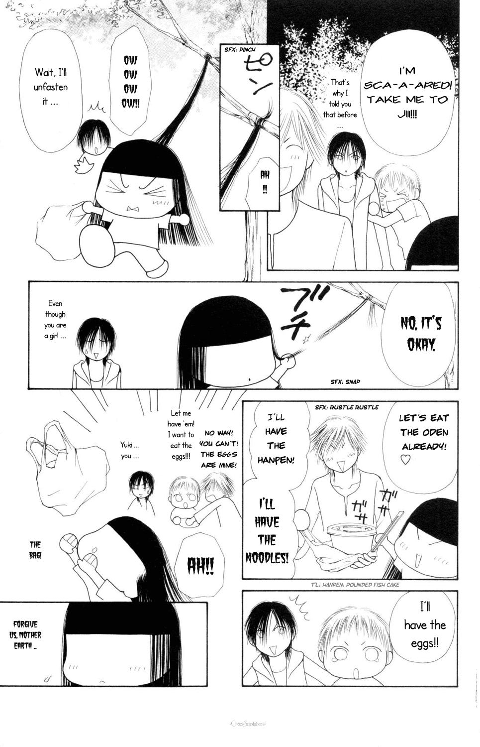 Yamato Nadeshiko Shichihenge Chapter 78 page 19 - Chapter 78: The Tale of the Prince and the Princess