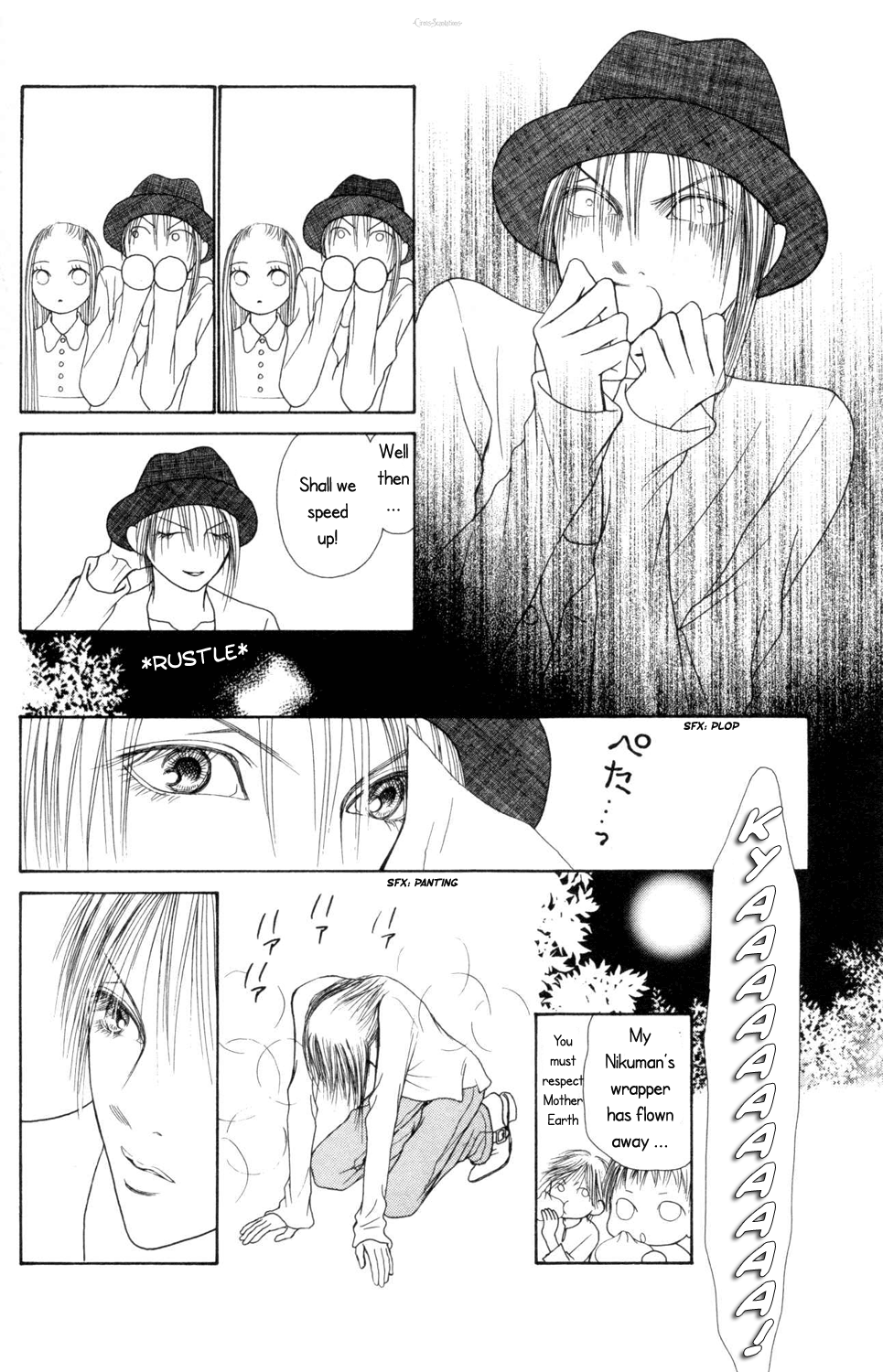 Yamato Nadeshiko Shichihenge Chapter 78 page 22 - Chapter 78: The Tale of the Prince and the Princess