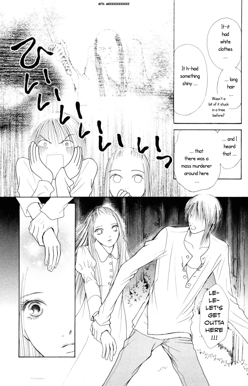 Yamato Nadeshiko Shichihenge Chapter 78 page 25 - Chapter 78: The Tale of the Prince and the Princess