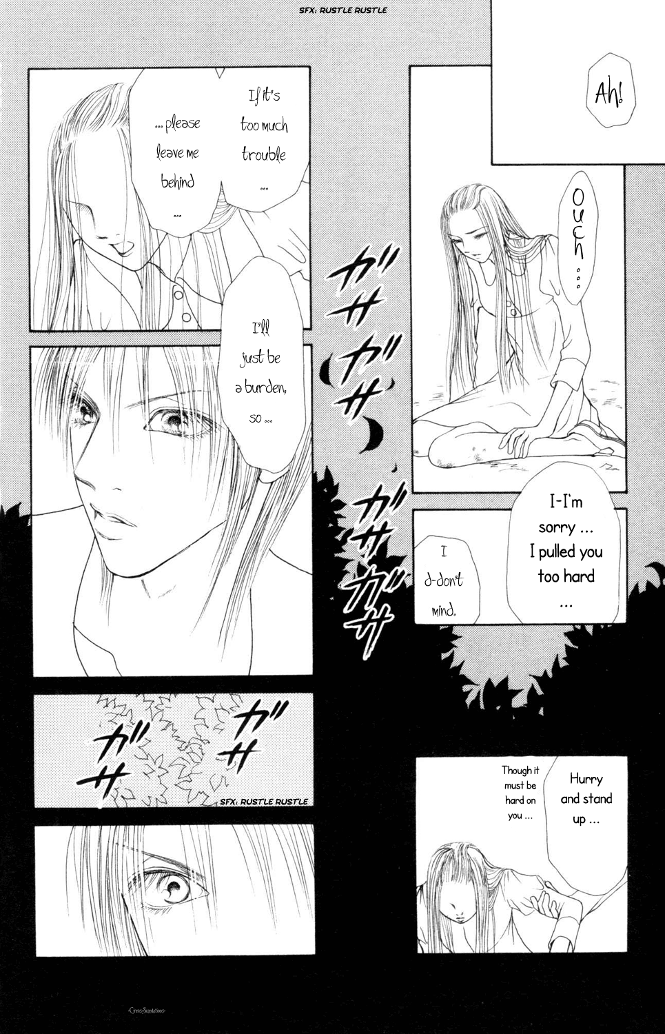 Yamato Nadeshiko Shichihenge Chapter 78 page 26 - Chapter 78: The Tale of the Prince and the Princess
