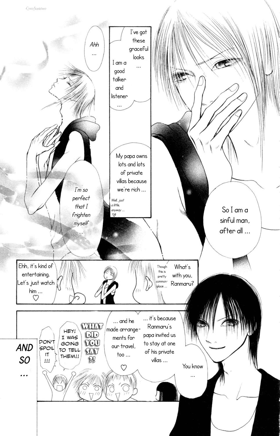 Yamato Nadeshiko Shichihenge Chapter 78 page 3 - Chapter 78: The Tale of the Prince and the Princess