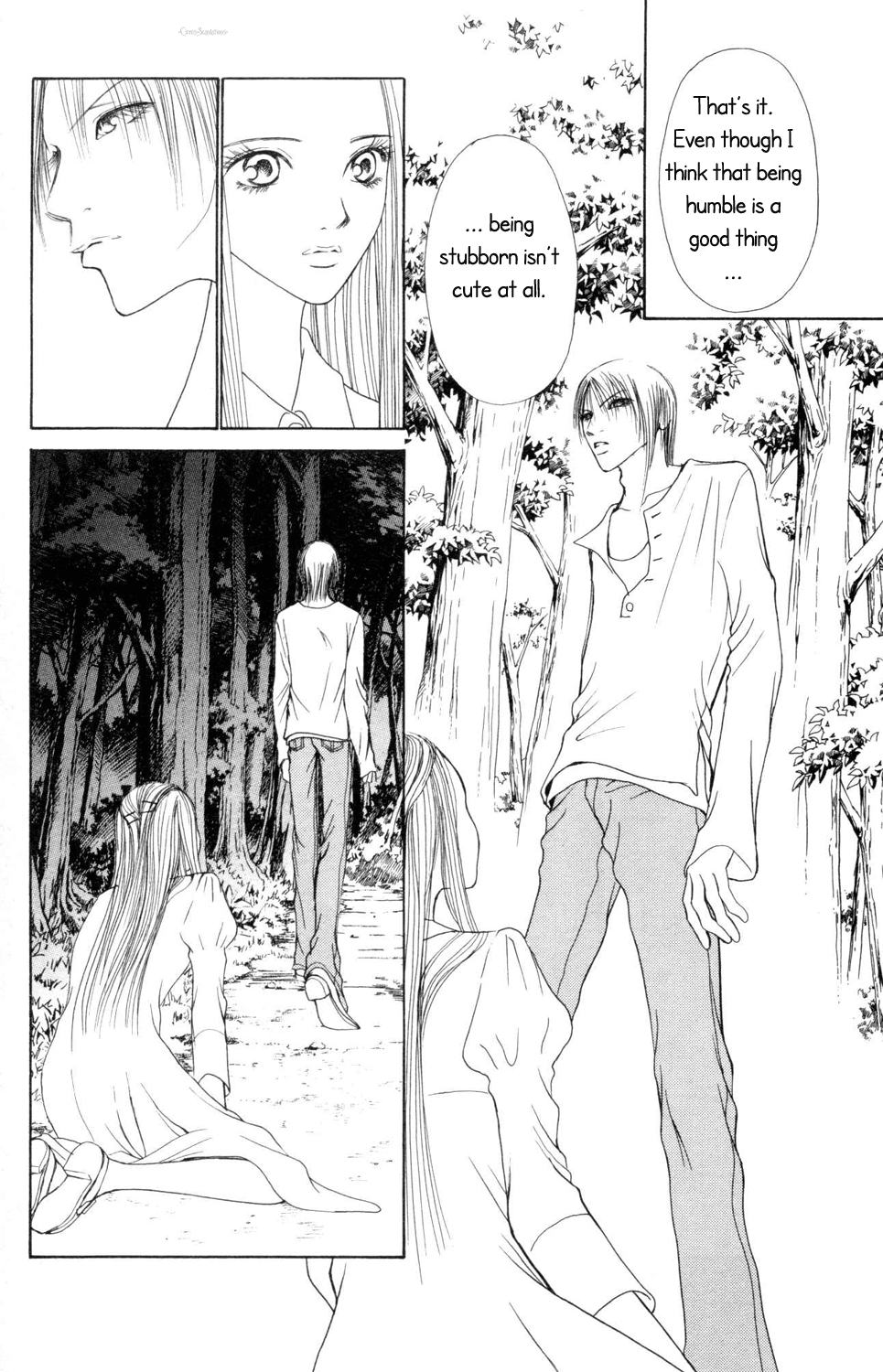 Yamato Nadeshiko Shichihenge Chapter 78 page 30 - Chapter 78: The Tale of the Prince and the Princess