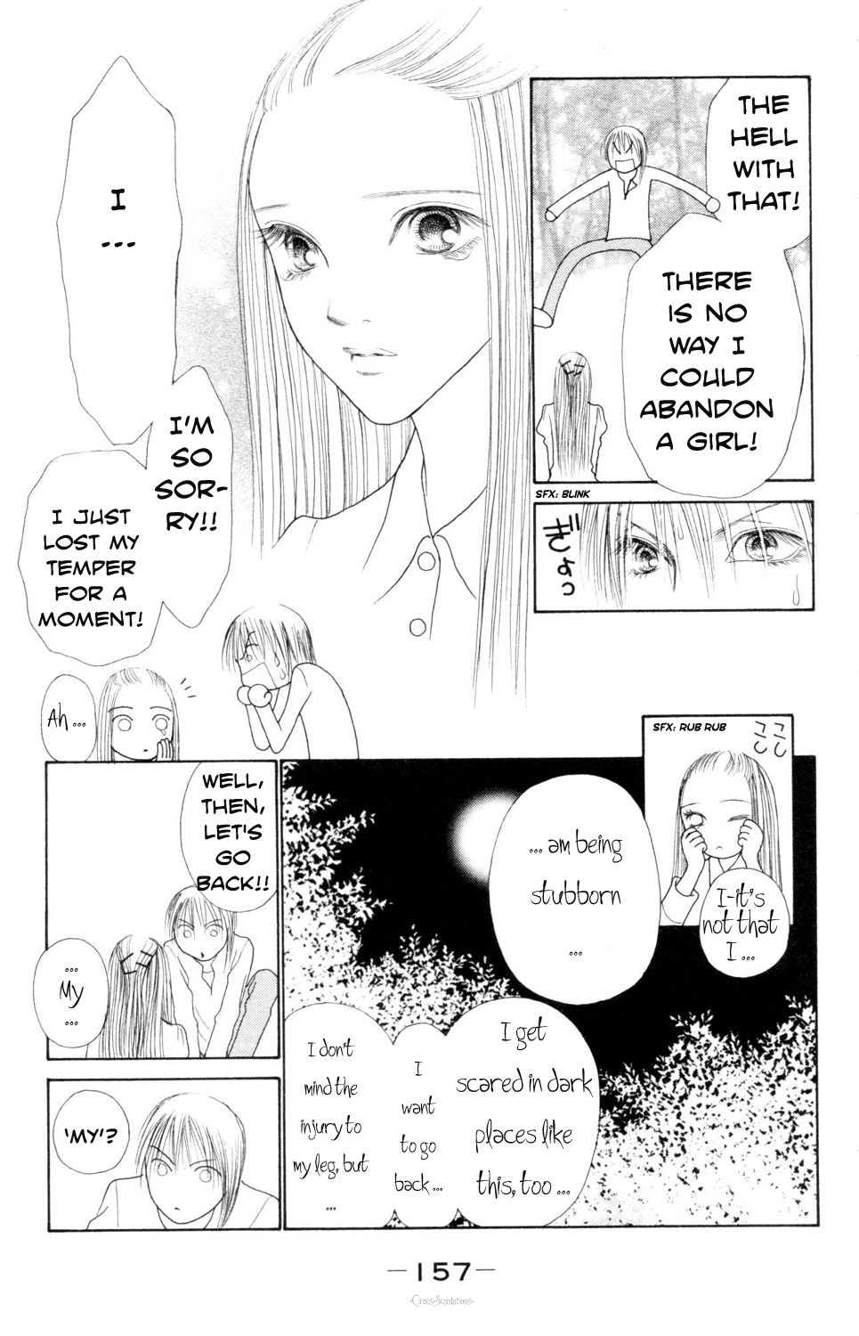 Yamato Nadeshiko Shichihenge Chapter 78 page 31 - Chapter 78: The Tale of the Prince and the Princess