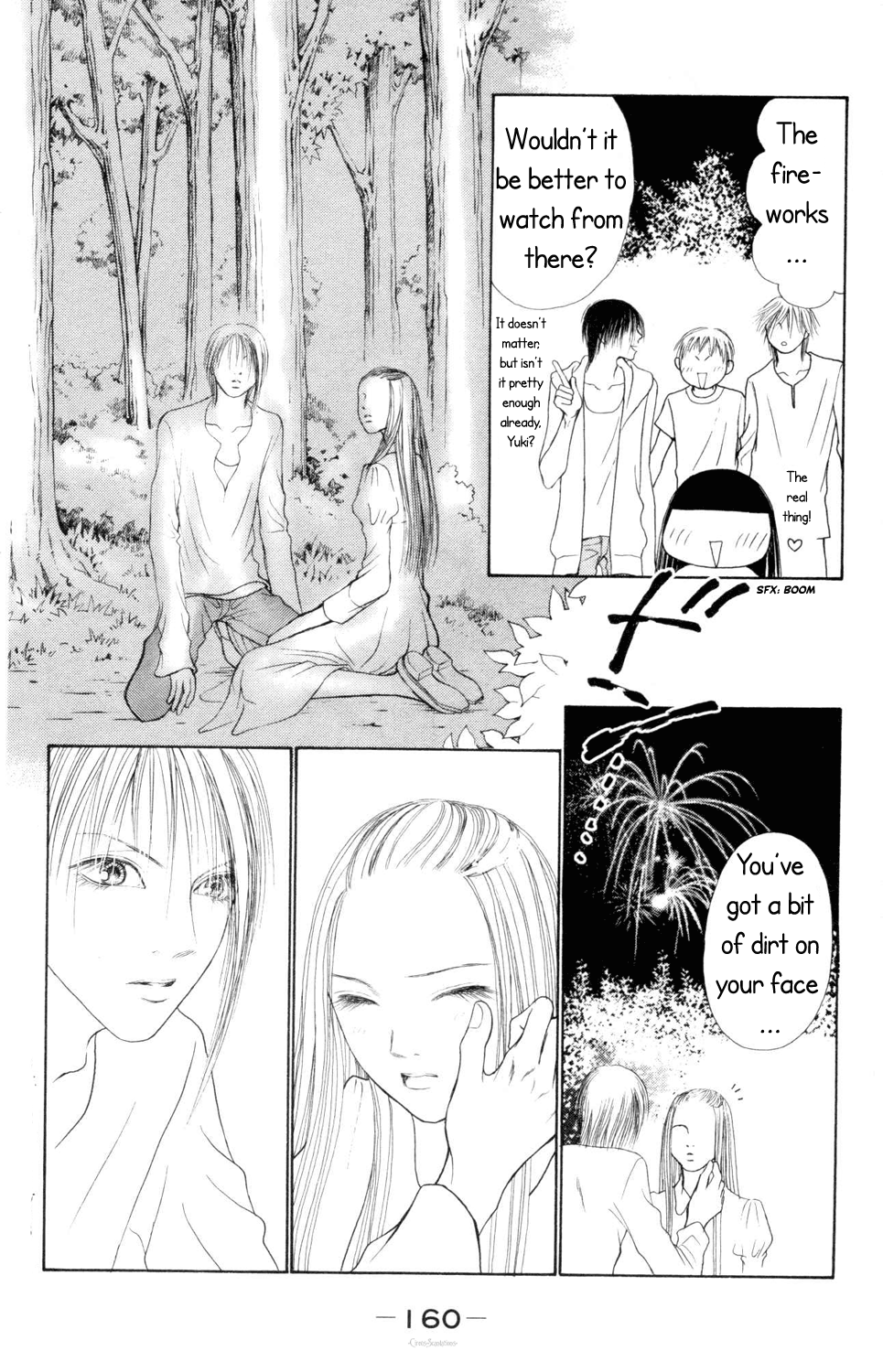 Yamato Nadeshiko Shichihenge Chapter 78 page 34 - Chapter 78: The Tale of the Prince and the Princess