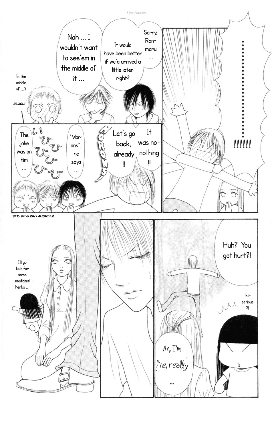 Yamato Nadeshiko Shichihenge Chapter 78 page 37 - Chapter 78: The Tale of the Prince and the Princess