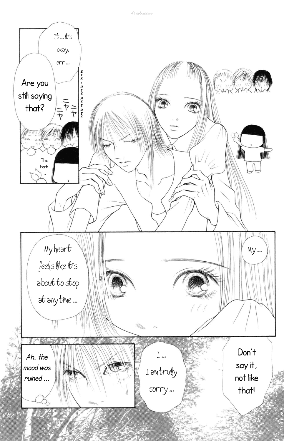 Yamato Nadeshiko Shichihenge Chapter 78 page 38 - Chapter 78: The Tale of the Prince and the Princess
