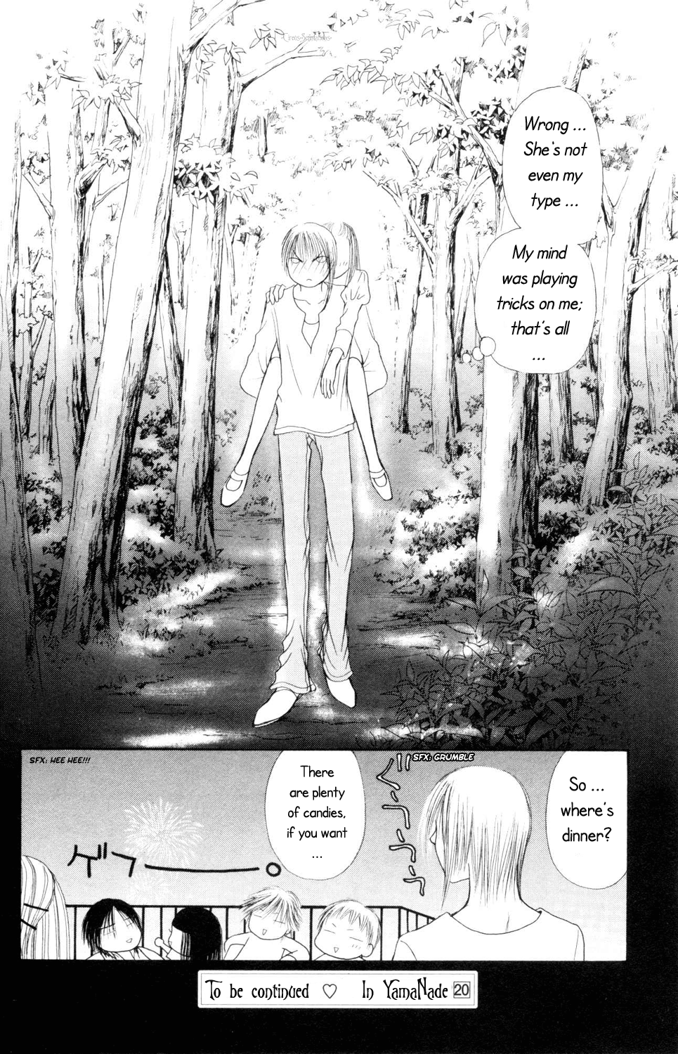 Yamato Nadeshiko Shichihenge Chapter 78 page 39 - Chapter 78: The Tale of the Prince and the Princess