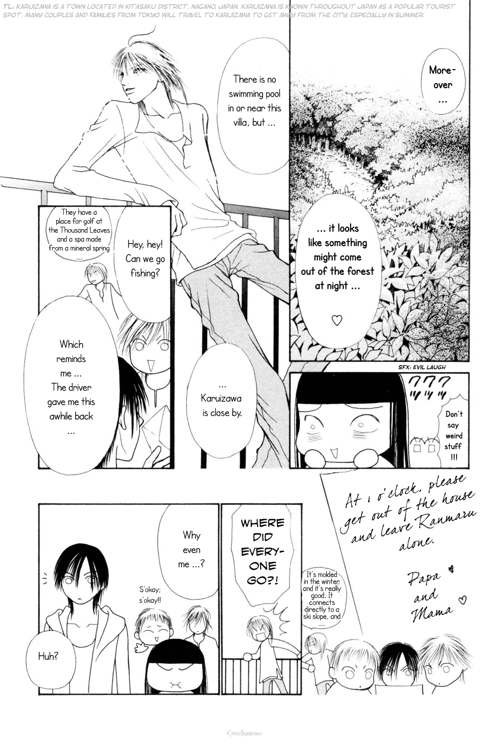 Yamato Nadeshiko Shichihenge Chapter 78 page 5 - Chapter 78: The Tale of the Prince and the Princess