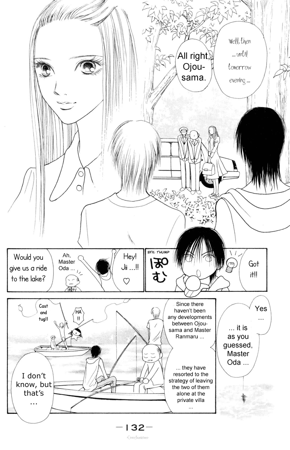 Yamato Nadeshiko Shichihenge Chapter 78 page 6 - Chapter 78: The Tale of the Prince and the Princess