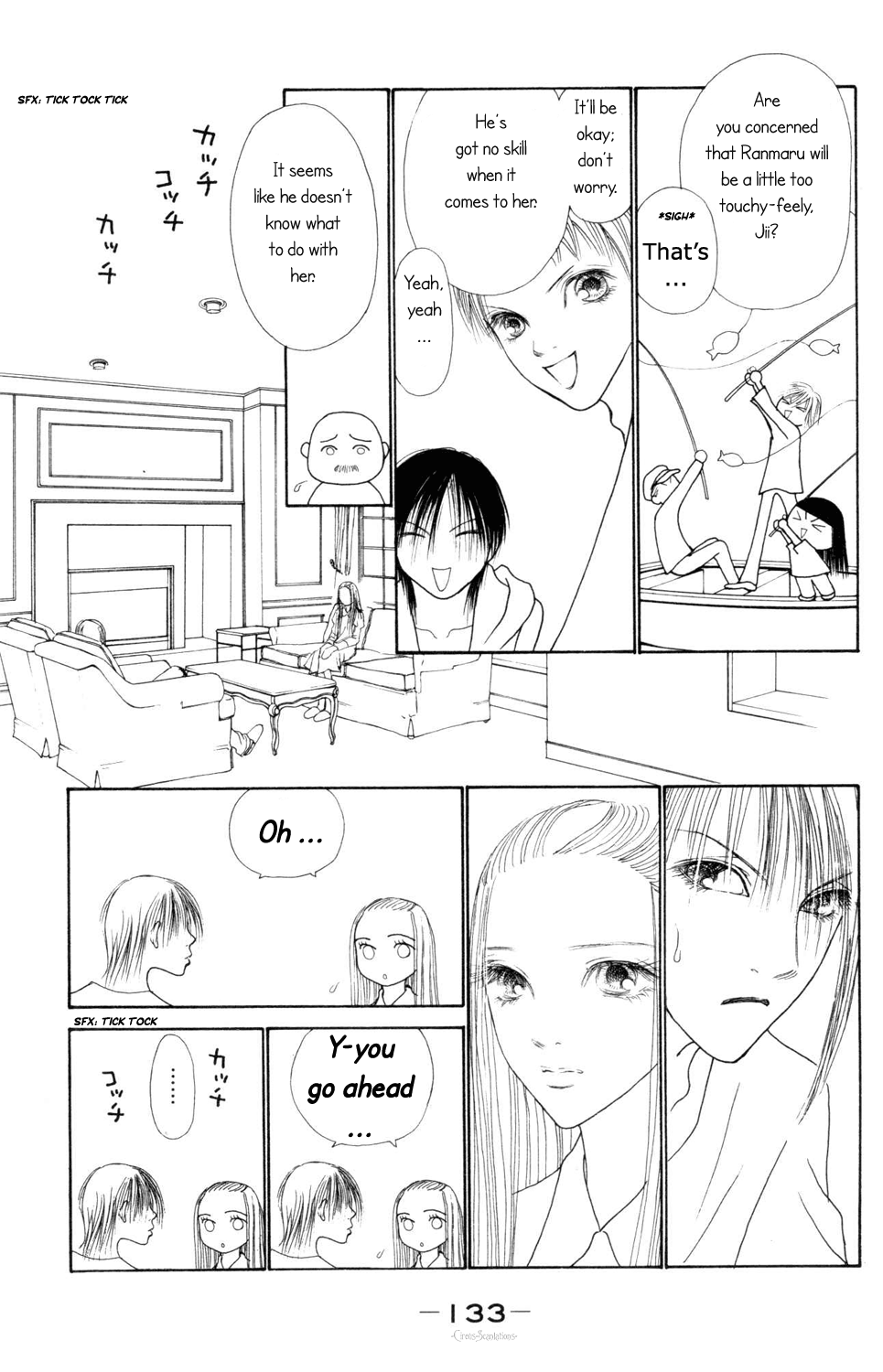 Yamato Nadeshiko Shichihenge Chapter 78 page 7 - Chapter 78: The Tale of the Prince and the Princess