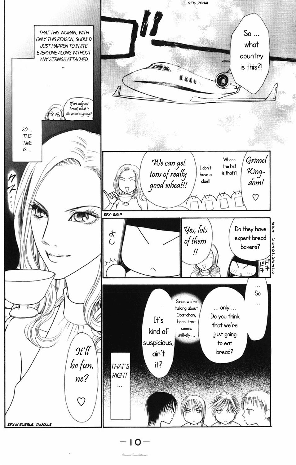 Yamato Nadeshiko Shichihenge Chapter 79 page 12 - Chapter 79: Capture the Princess!