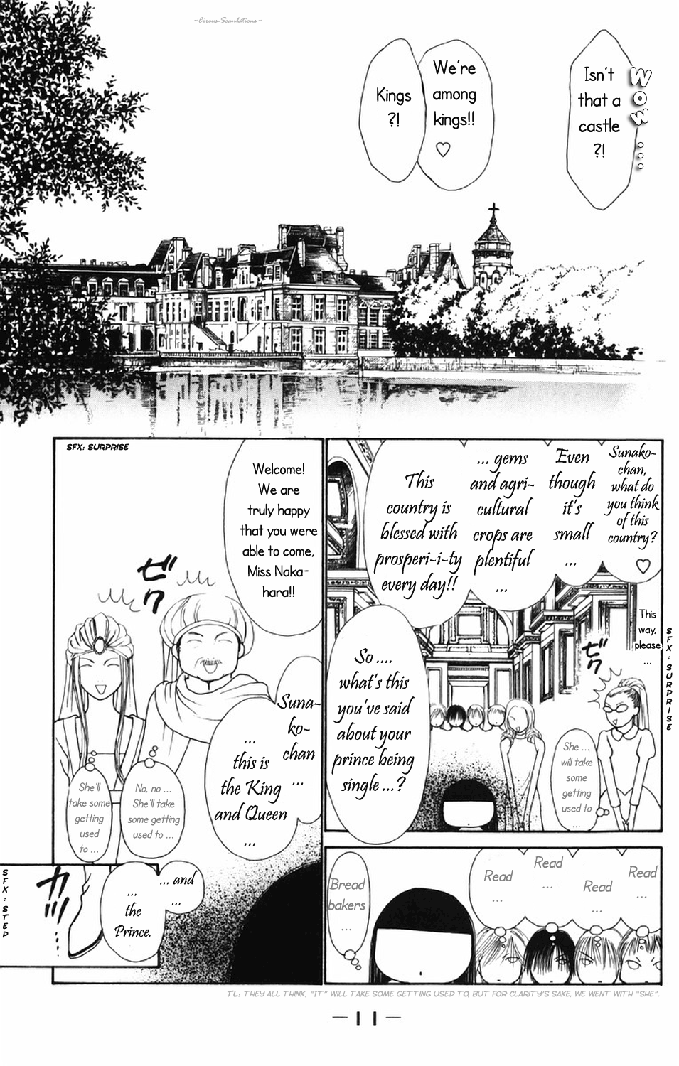 Yamato Nadeshiko Shichihenge Chapter 79 page 13 - Chapter 79: Capture the Princess!