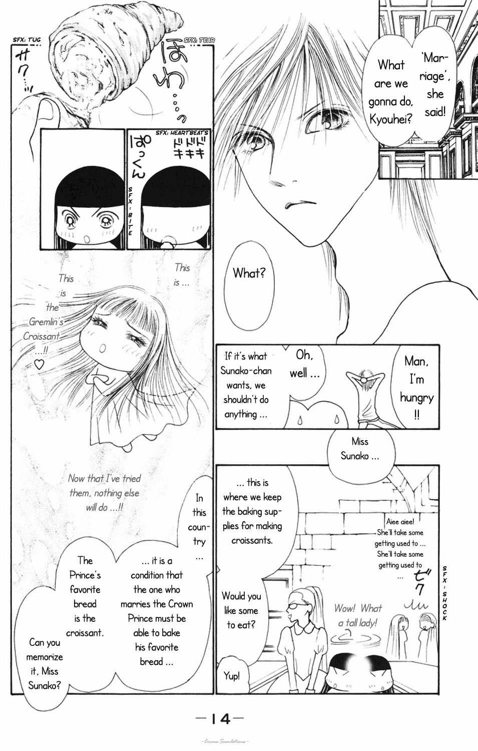 Yamato Nadeshiko Shichihenge Chapter 79 page 16 - Chapter 79: Capture the Princess!