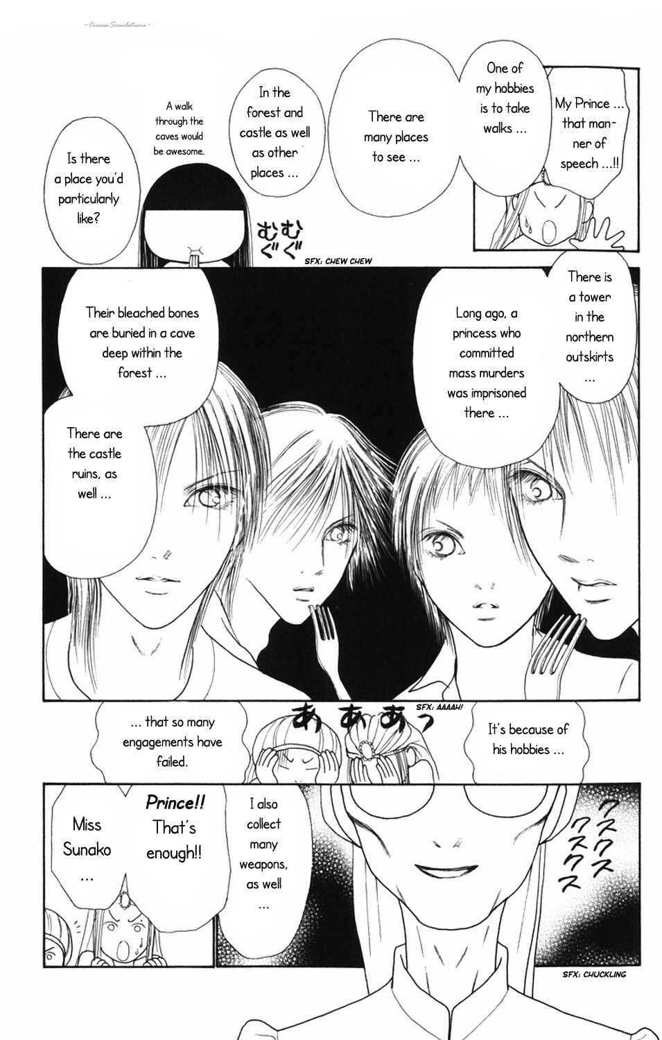 Yamato Nadeshiko Shichihenge Chapter 79 page 19 - Chapter 79: Capture the Princess!