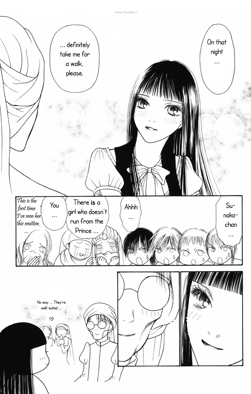 Yamato Nadeshiko Shichihenge Chapter 79 page 21 - Chapter 79: Capture the Princess!