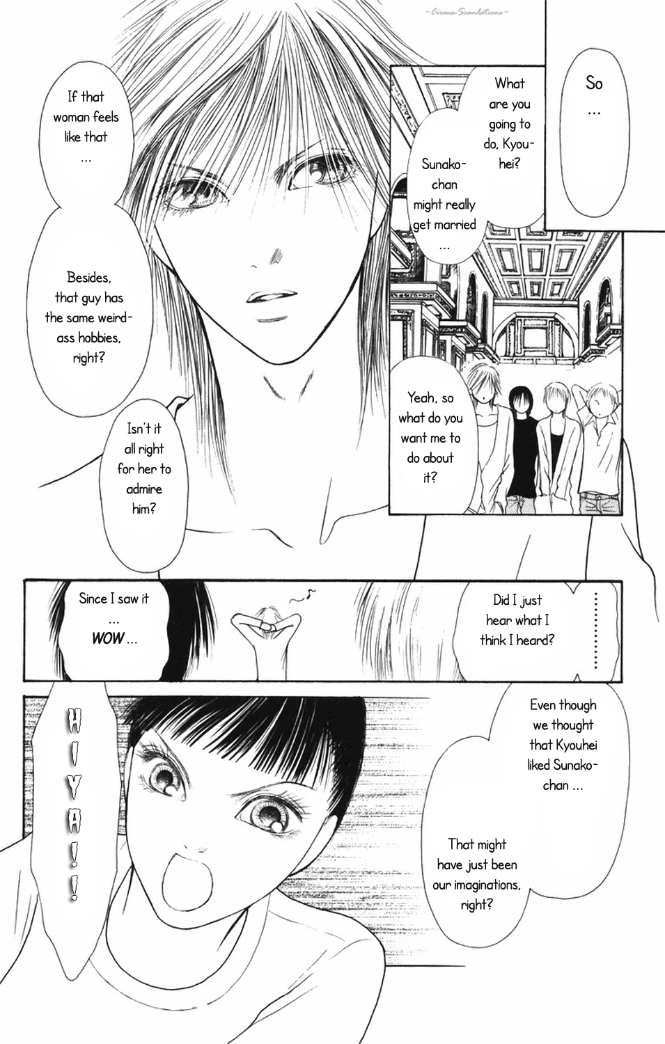 Yamato Nadeshiko Shichihenge Chapter 79 page 22 - Chapter 79: Capture the Princess!