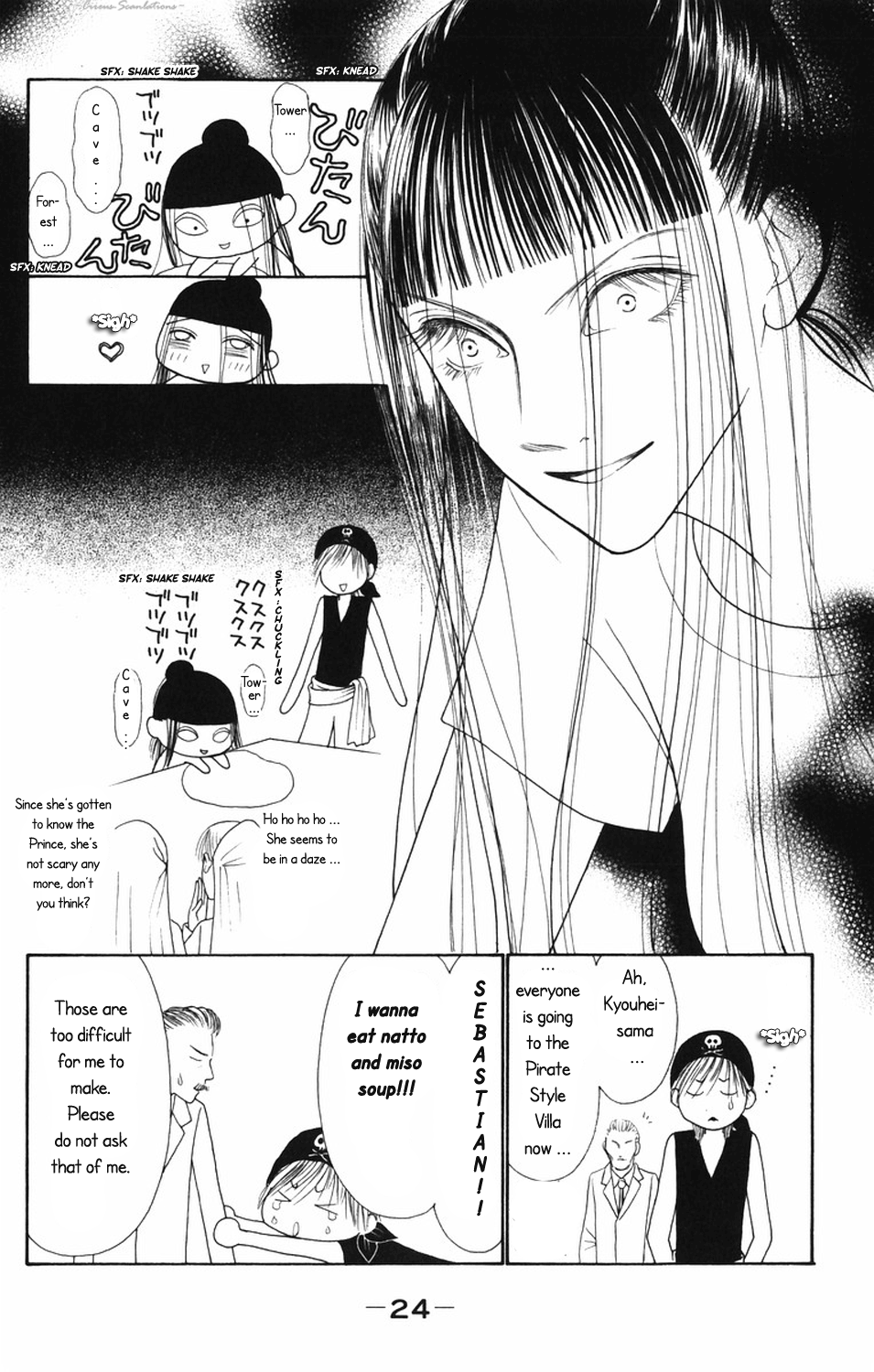 Yamato Nadeshiko Shichihenge Chapter 79 page 26 - Chapter 79: Capture the Princess!