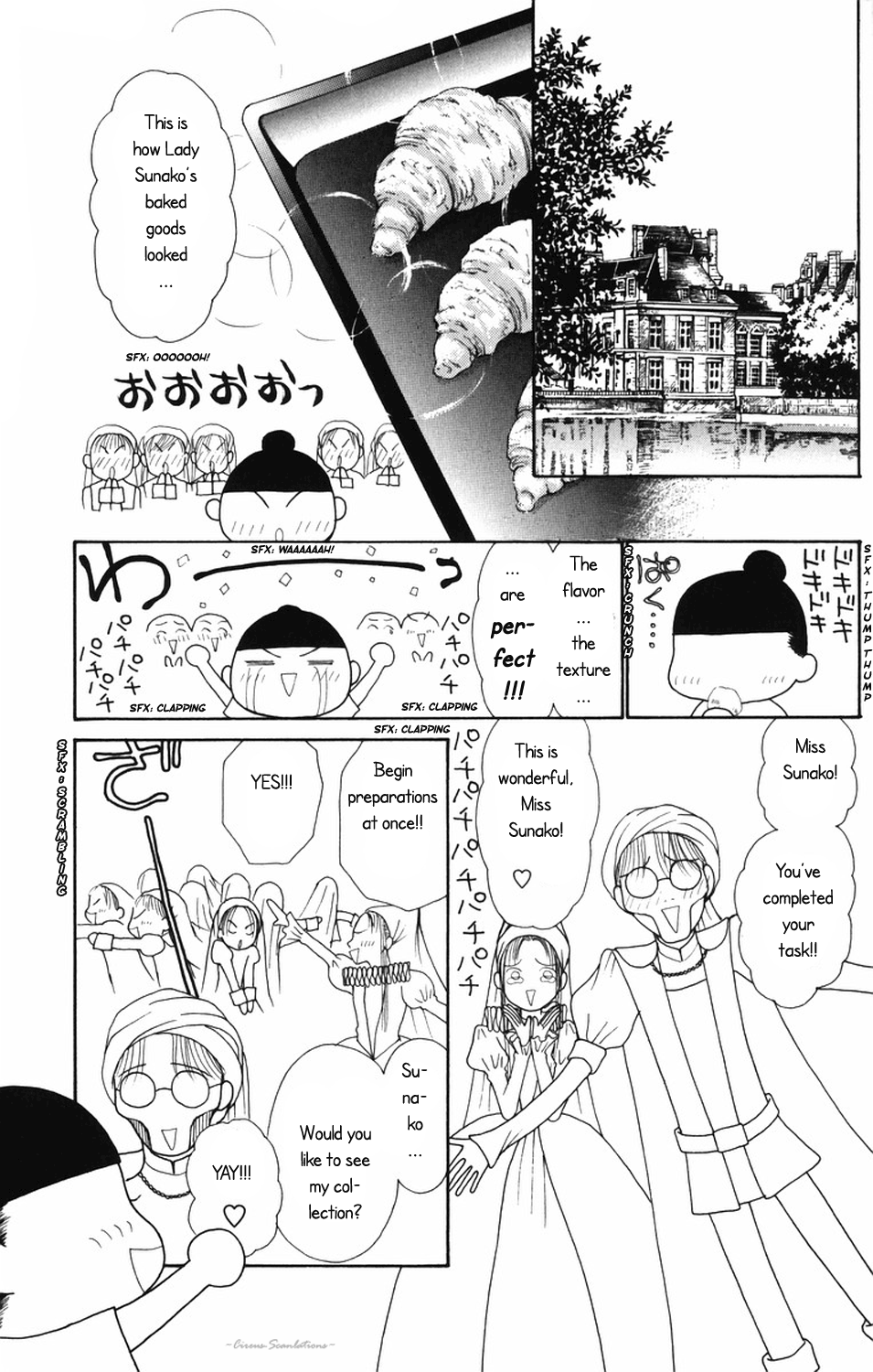 Yamato Nadeshiko Shichihenge Chapter 79 page 27 - Chapter 79: Capture the Princess!