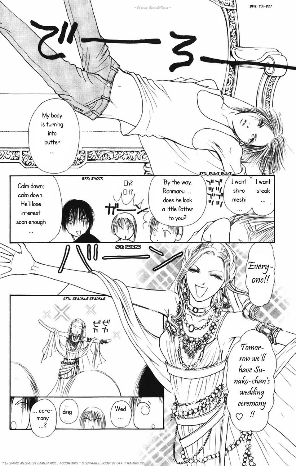 Yamato Nadeshiko Shichihenge Chapter 79 page 28 - Chapter 79: Capture the Princess!