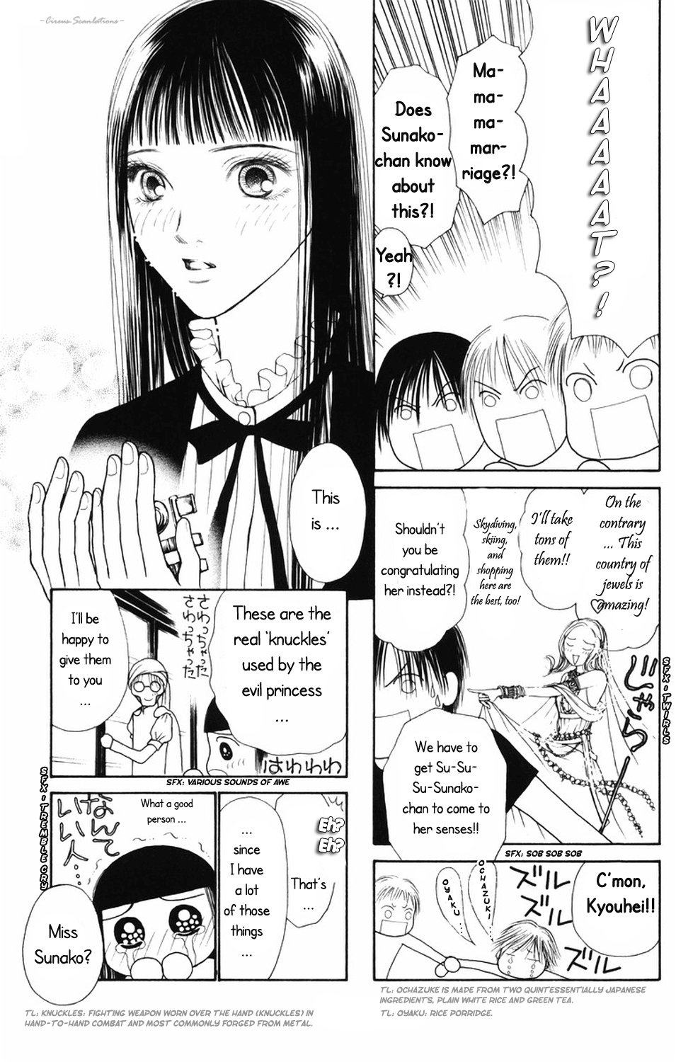 Yamato Nadeshiko Shichihenge Chapter 79 page 29 - Chapter 79: Capture the Princess!