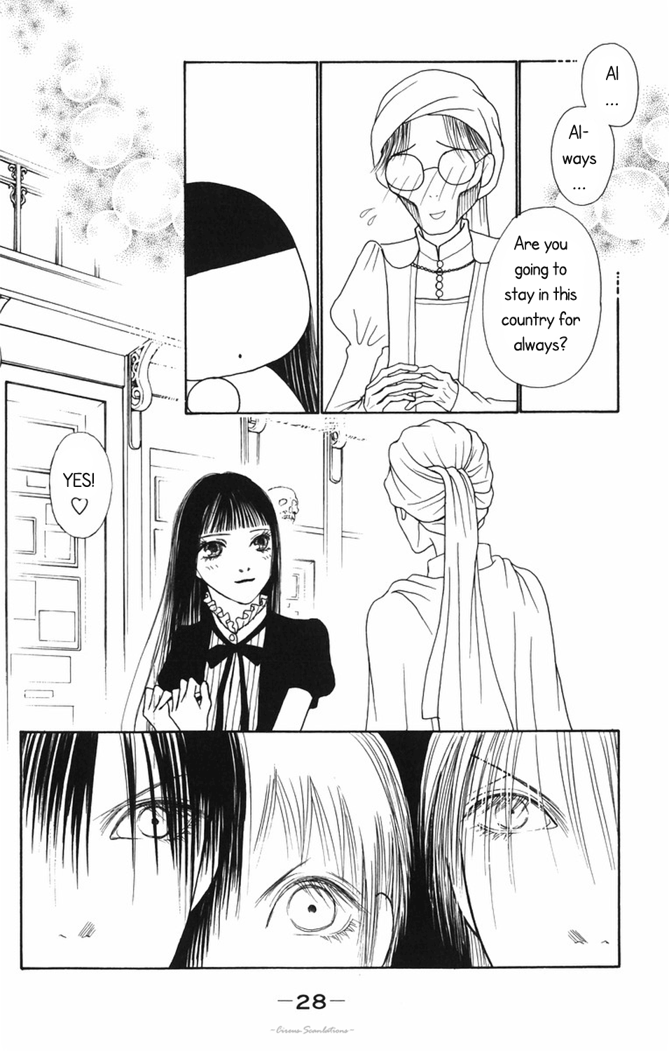 Yamato Nadeshiko Shichihenge Chapter 79 page 30 - Chapter 79: Capture the Princess!