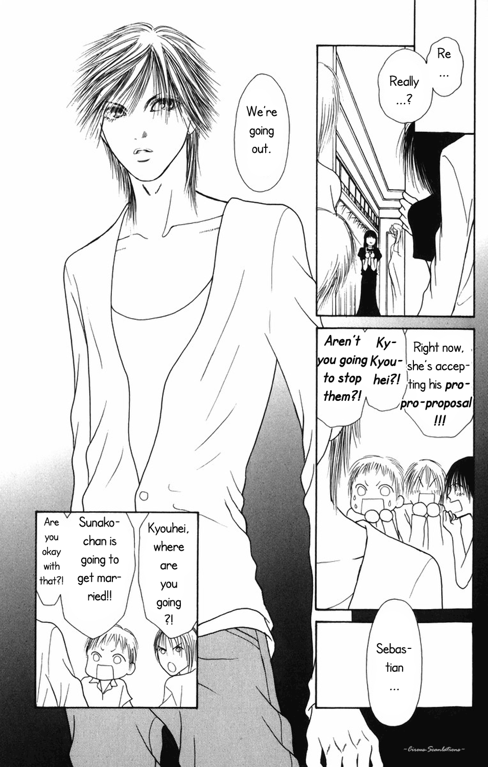 Yamato Nadeshiko Shichihenge Chapter 79 page 31 - Chapter 79: Capture the Princess!