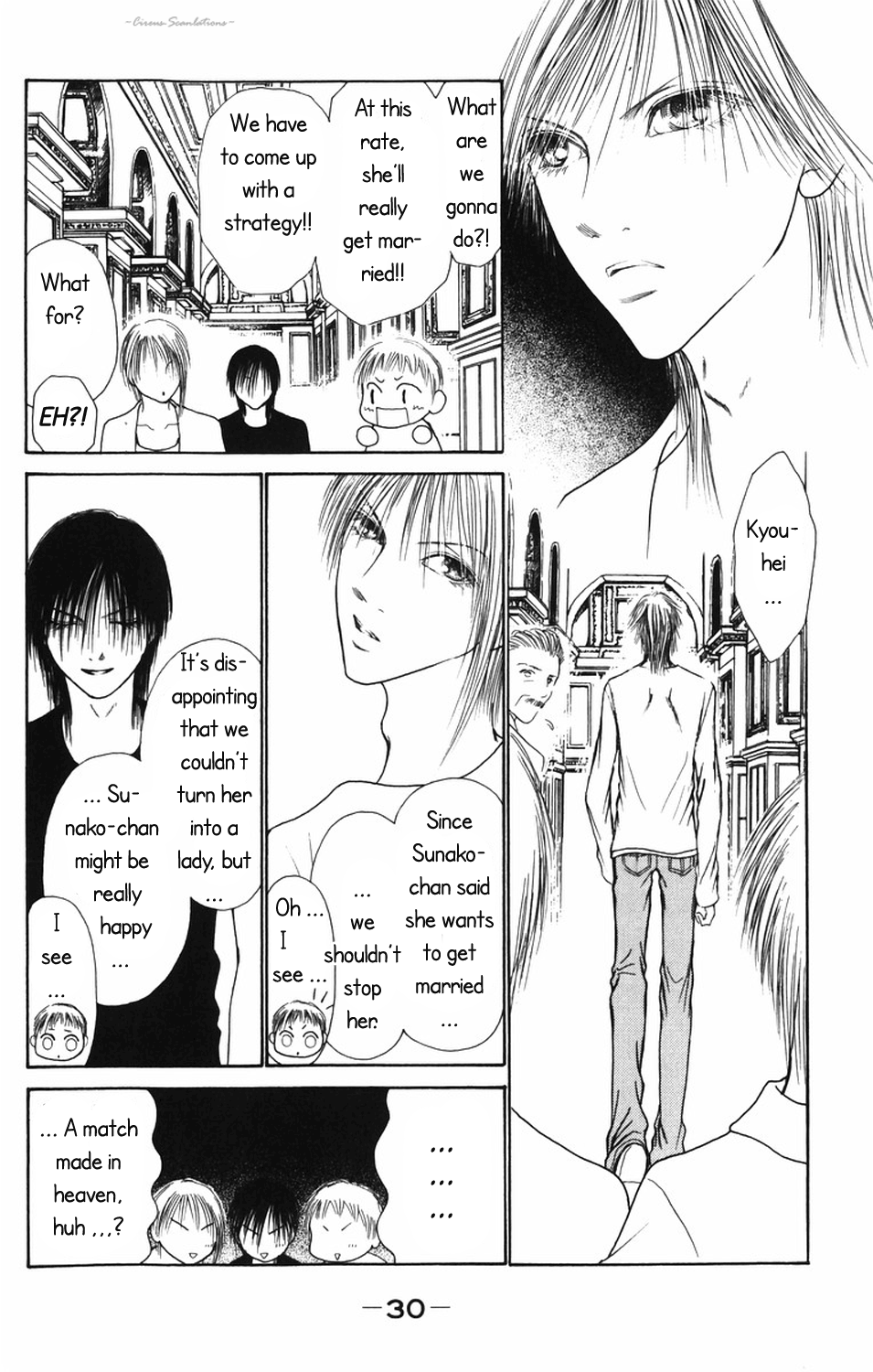 Yamato Nadeshiko Shichihenge Chapter 79 page 32 - Chapter 79: Capture the Princess!
