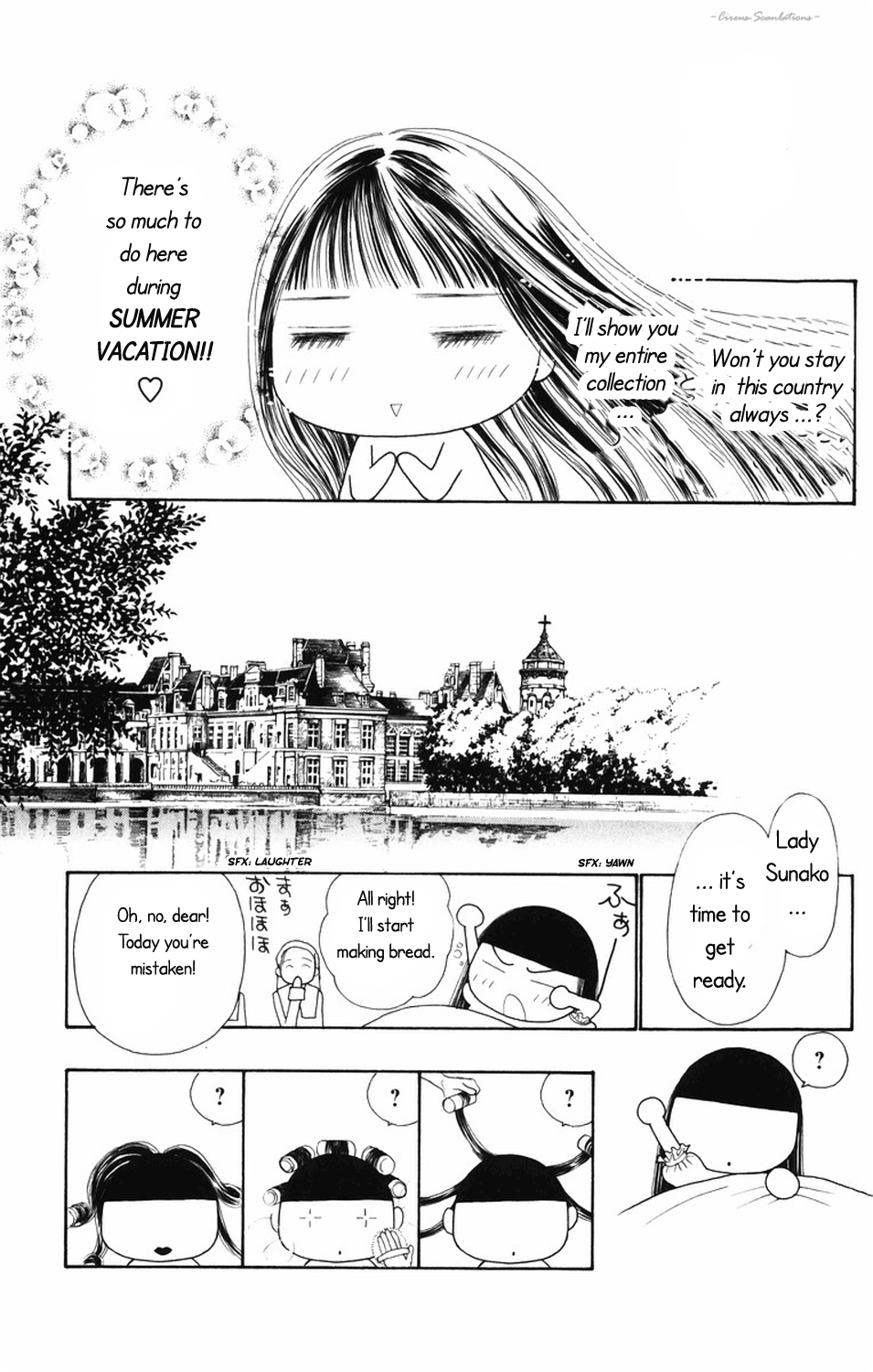 Yamato Nadeshiko Shichihenge Chapter 79 page 33 - Chapter 79: Capture the Princess!