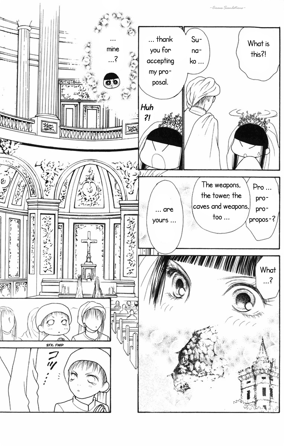 Yamato Nadeshiko Shichihenge Chapter 79 page 35 - Chapter 79: Capture the Princess!
