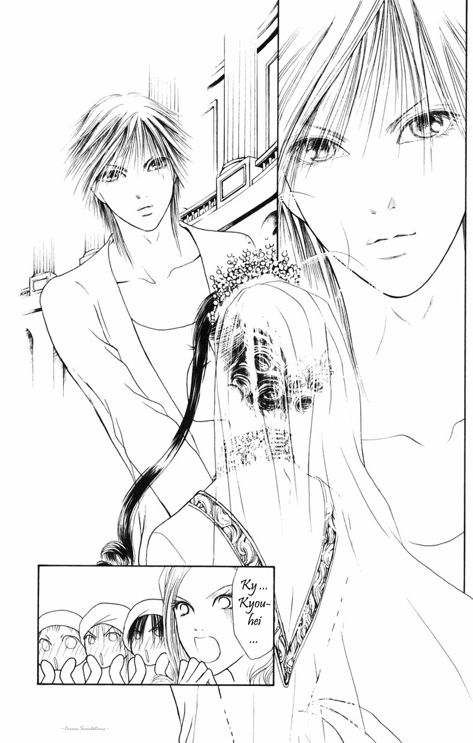 Yamato Nadeshiko Shichihenge Chapter 79 page 37 - Chapter 79: Capture the Princess!