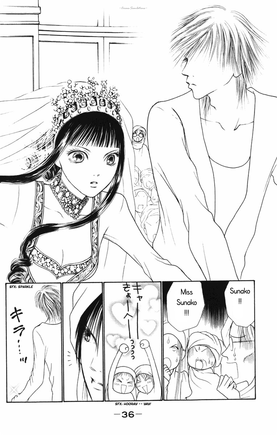 Yamato Nadeshiko Shichihenge Chapter 79 page 38 - Chapter 79: Capture the Princess!