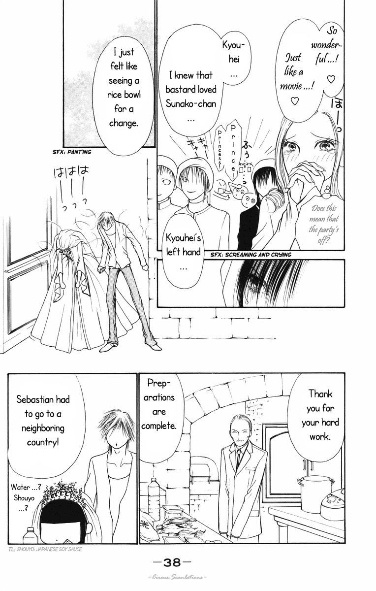 Yamato Nadeshiko Shichihenge Chapter 79 page 40 - Chapter 79: Capture the Princess!