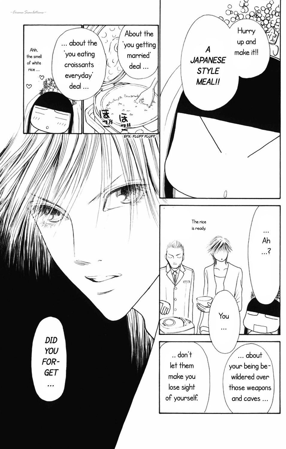 Yamato Nadeshiko Shichihenge Chapter 79 page 41 - Chapter 79: Capture the Princess!