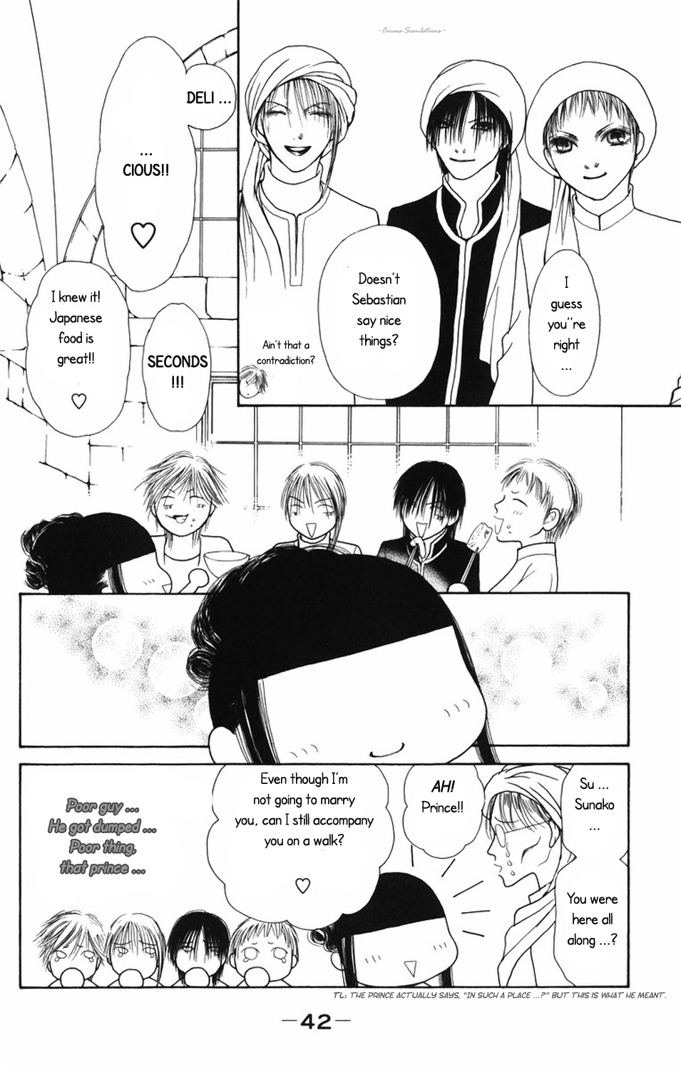 Yamato Nadeshiko Shichihenge Chapter 79 page 44 - Chapter 79: Capture the Princess!