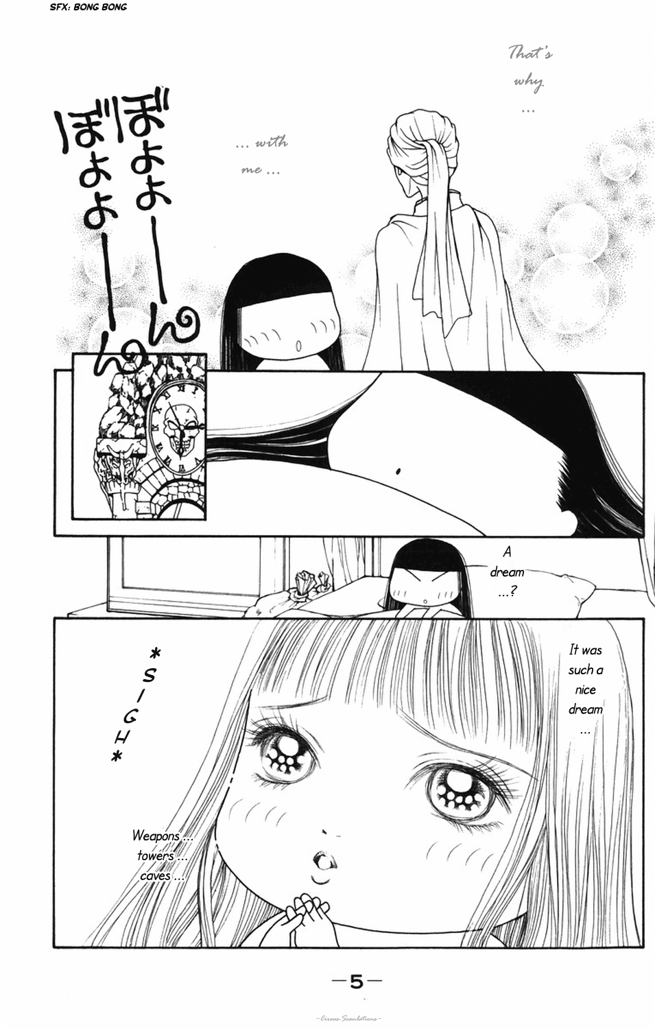 Yamato Nadeshiko Shichihenge Chapter 79 page 7 - Chapter 79: Capture the Princess!