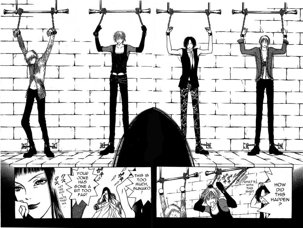 Yamato Nadeshiko Shichihenge Chapter 8 page 10 - Chapter 8: The Eve Before Sunako Turns Into A Lady