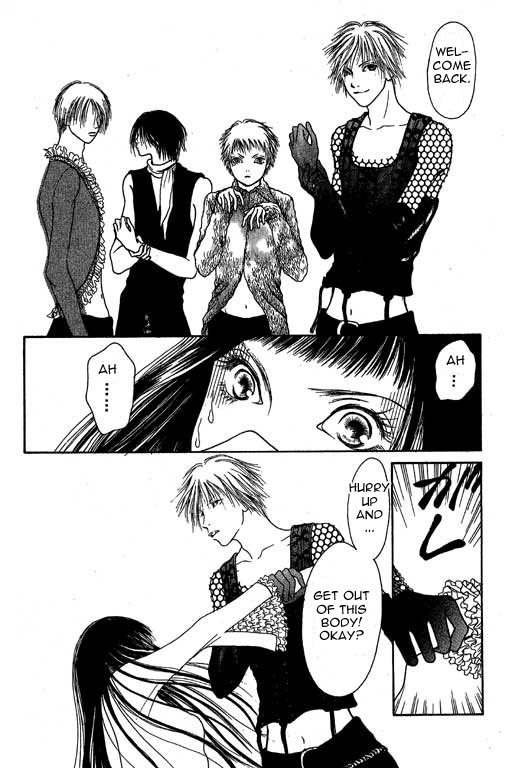 Yamato Nadeshiko Shichihenge Chapter 8 page 21 - Chapter 8: The Eve Before Sunako Turns Into A Lady