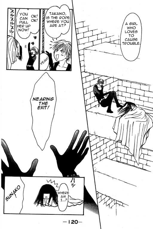 Yamato Nadeshiko Shichihenge Chapter 8 page 35 - Chapter 8: The Eve Before Sunako Turns Into A Lady