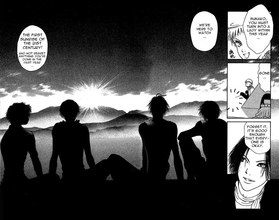 Yamato Nadeshiko Shichihenge Chapter 8 page 37 - Chapter 8: The Eve Before Sunako Turns Into A Lady