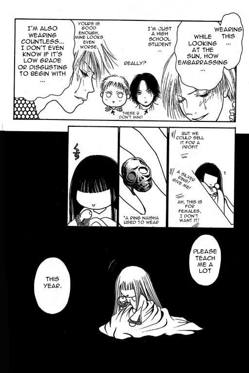 Yamato Nadeshiko Shichihenge Chapter 8 page 38 - Chapter 8: The Eve Before Sunako Turns Into A Lady
