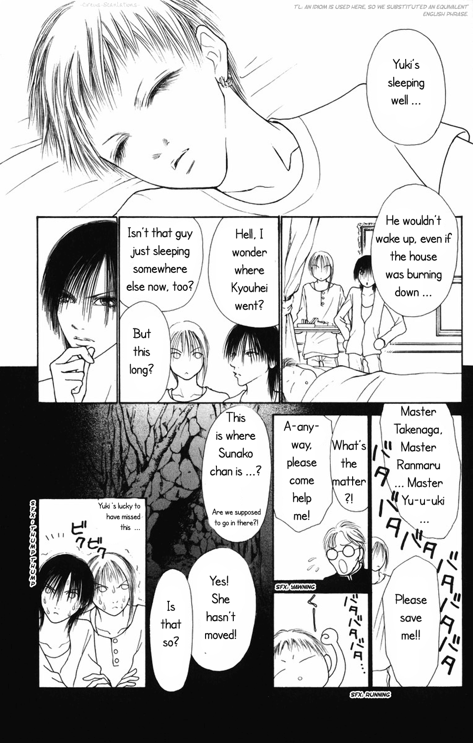 Yamato Nadeshiko Shichihenge Chapter 80 page 13 - Chapter 80: House Arrest! Beautiful Sacrifice!