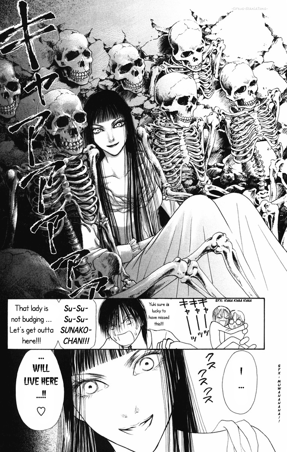 Yamato Nadeshiko Shichihenge Chapter 80 page 14 - Chapter 80: House Arrest! Beautiful Sacrifice!