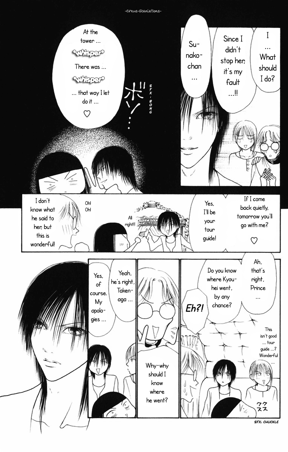 Yamato Nadeshiko Shichihenge Chapter 80 page 15 - Chapter 80: House Arrest! Beautiful Sacrifice!