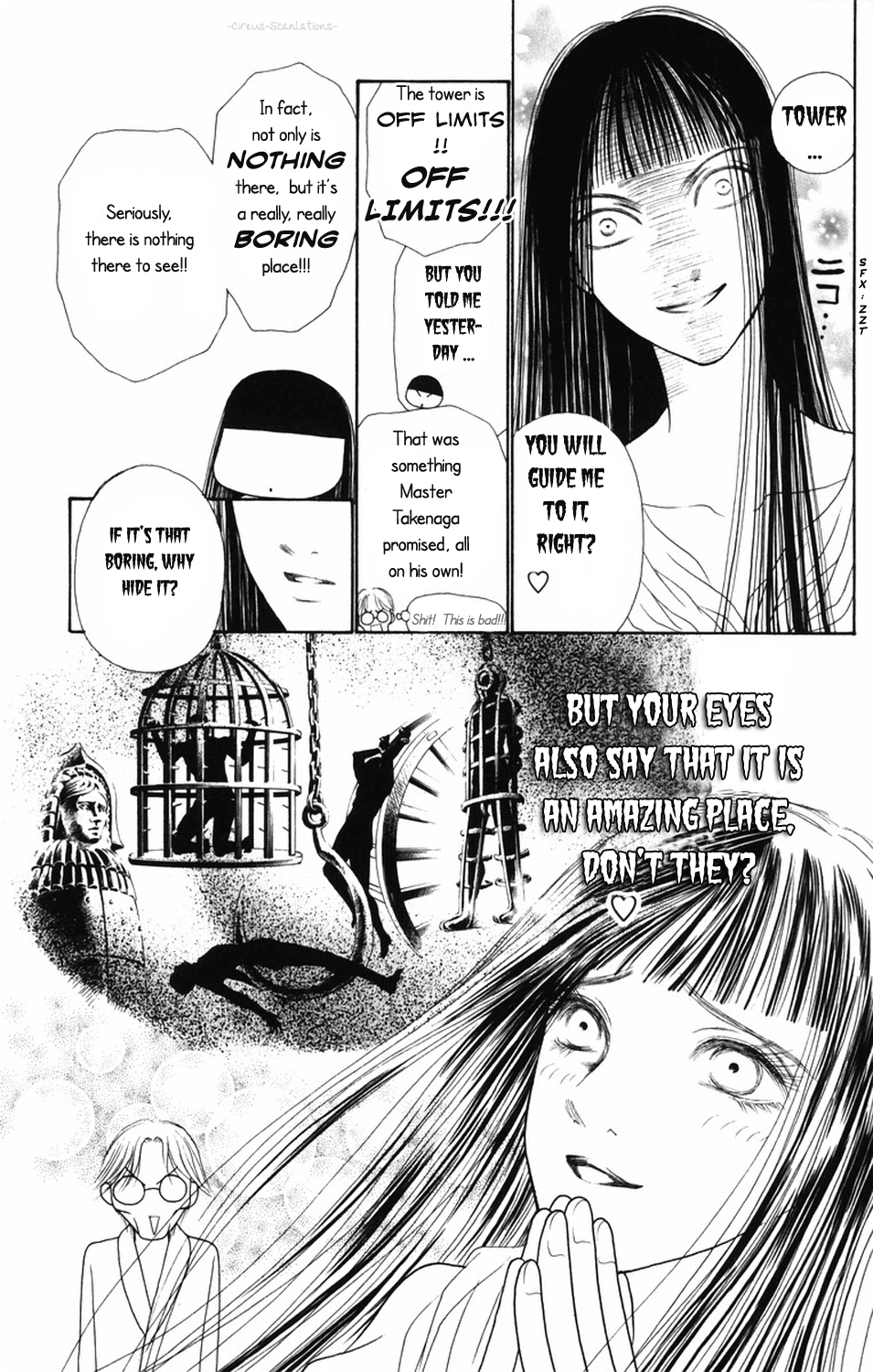 Yamato Nadeshiko Shichihenge Chapter 80 page 17 - Chapter 80: House Arrest! Beautiful Sacrifice!