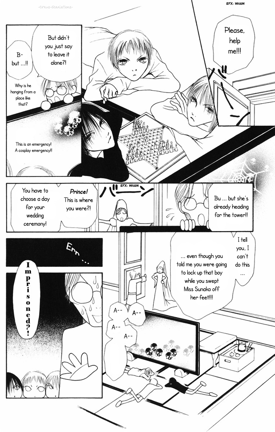Yamato Nadeshiko Shichihenge Chapter 80 page 18 - Chapter 80: House Arrest! Beautiful Sacrifice!