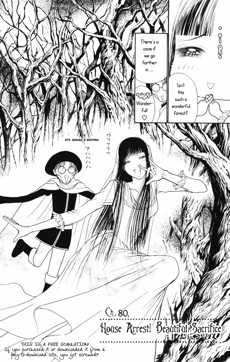 Yamato Nadeshiko Shichihenge Chapter 80 page 2 - Chapter 80: House Arrest! Beautiful Sacrifice!