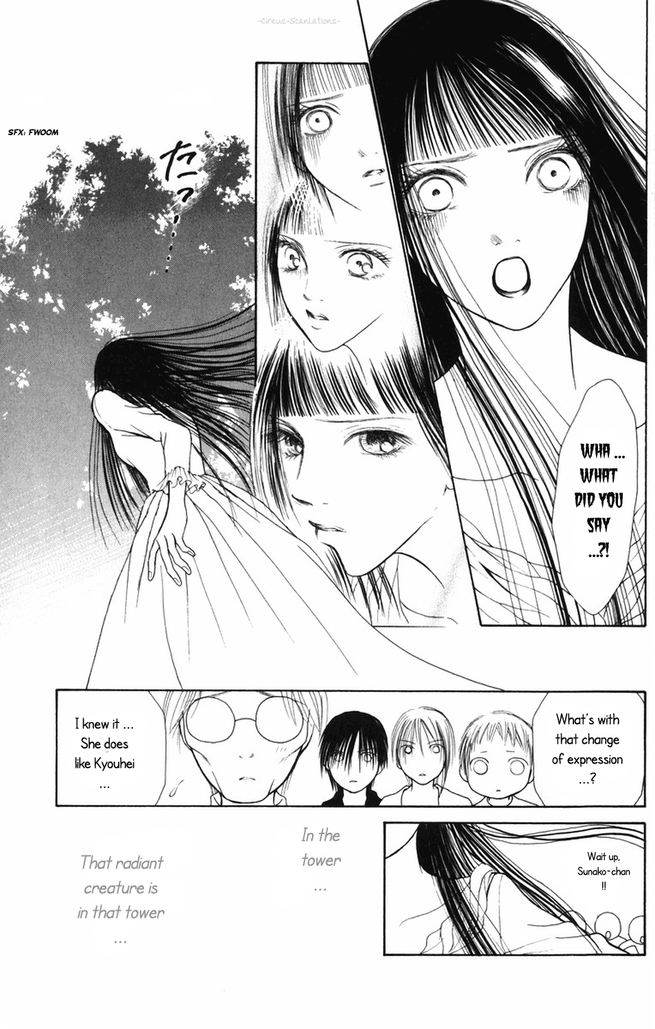 Yamato Nadeshiko Shichihenge Chapter 80 page 21 - Chapter 80: House Arrest! Beautiful Sacrifice!