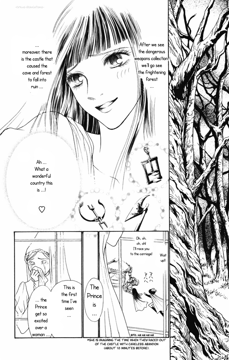 Yamato Nadeshiko Shichihenge Chapter 80 page 3 - Chapter 80: House Arrest! Beautiful Sacrifice!